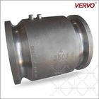 Api 6d Dual Plate Check Valve 4 Inch A350 LF2 DN100 Clamp End 2500LB Double Disc Swing Check Valve