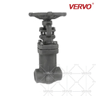 Bellows Control Sealed Globe Valves Forged Steel Welding
